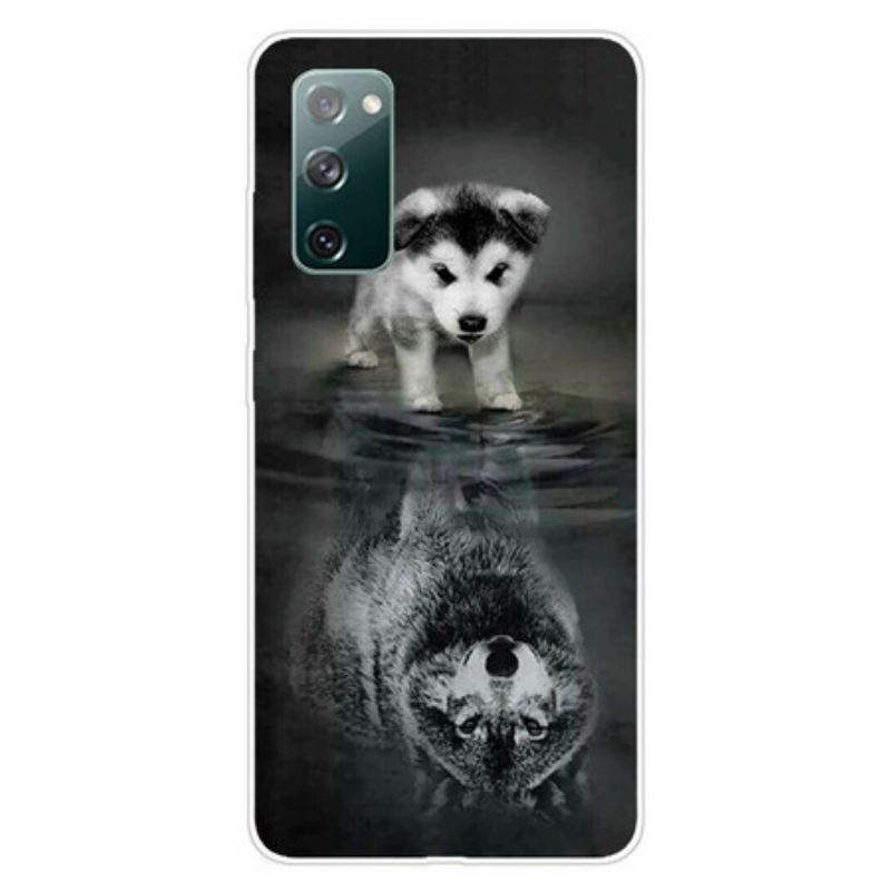 Maskica Samsung Galaxy S20 FE Puppy Dream