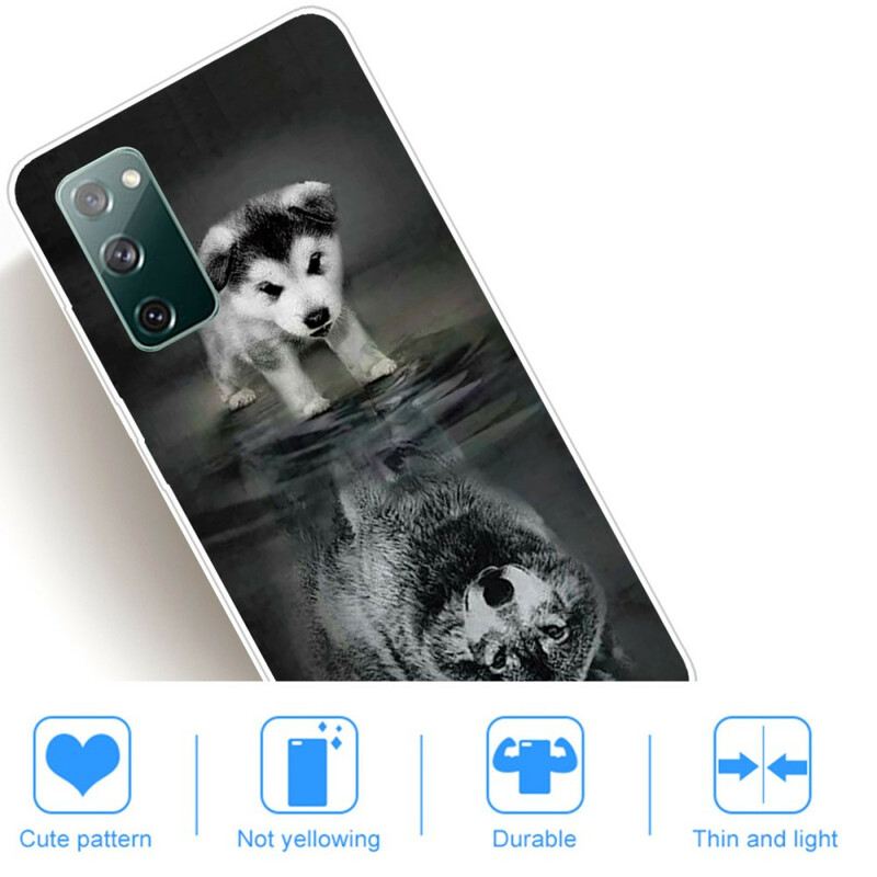 Maskica Samsung Galaxy S20 FE Puppy Dream