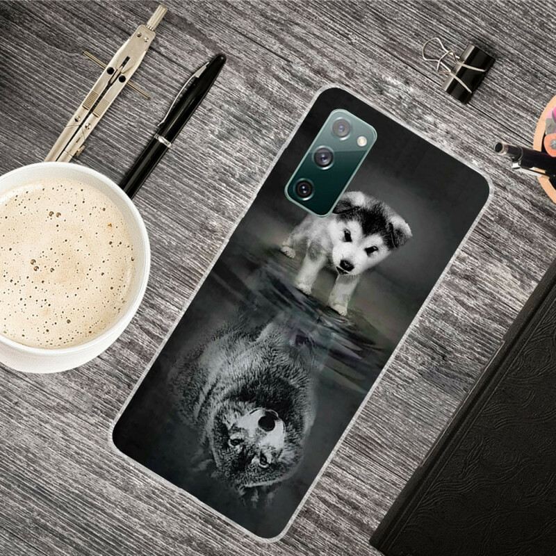 Maskica Samsung Galaxy S20 FE Puppy Dream