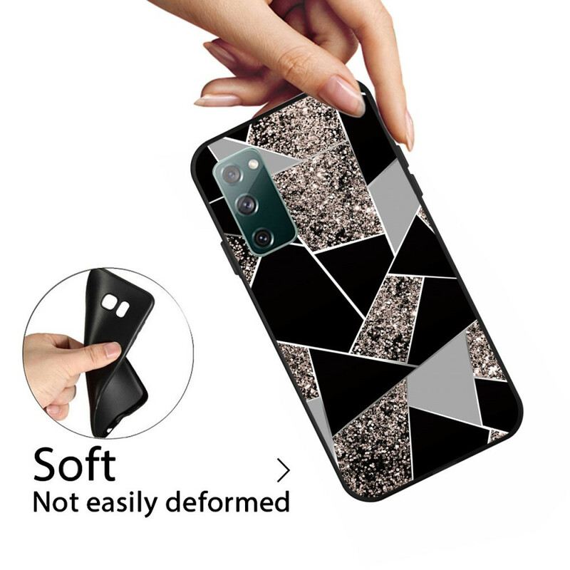 Maskica Samsung Galaxy S20 FE Tamni Mramor