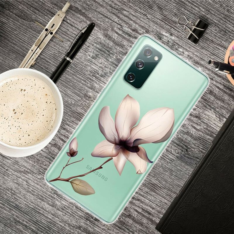 Maskica Samsung Galaxy S20 FE Vrhunski Cvjetni