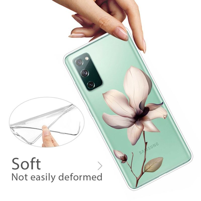 Maskica Samsung Galaxy S20 FE Vrhunski Cvjetni