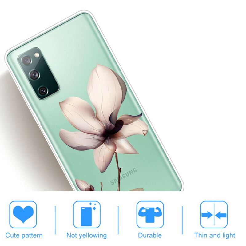 Maskica Samsung Galaxy S20 FE Vrhunski Cvjetni