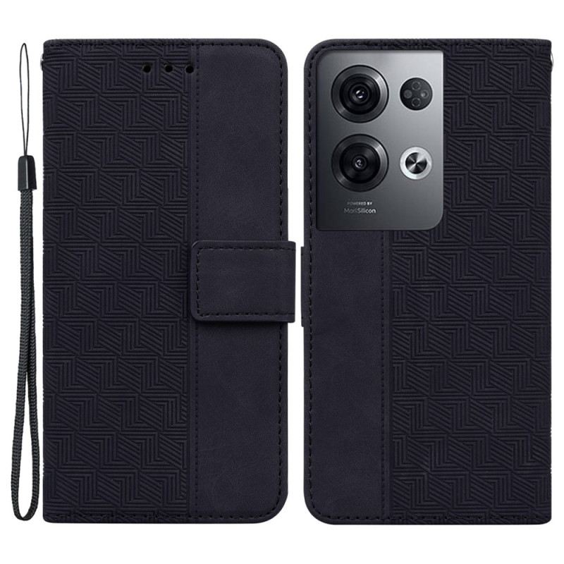 Futrola Oppo Reno 8 Pro Uzorak S Remenčićima