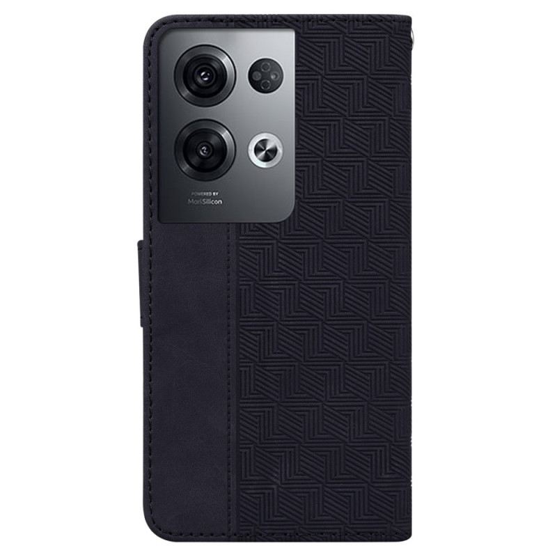 Futrola Oppo Reno 8 Pro Uzorak S Remenčićima