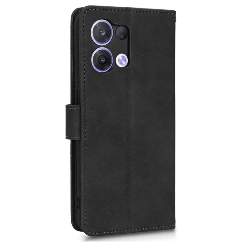 Kožna Futrola Oppo Reno 8 Pro Obična S Remenom