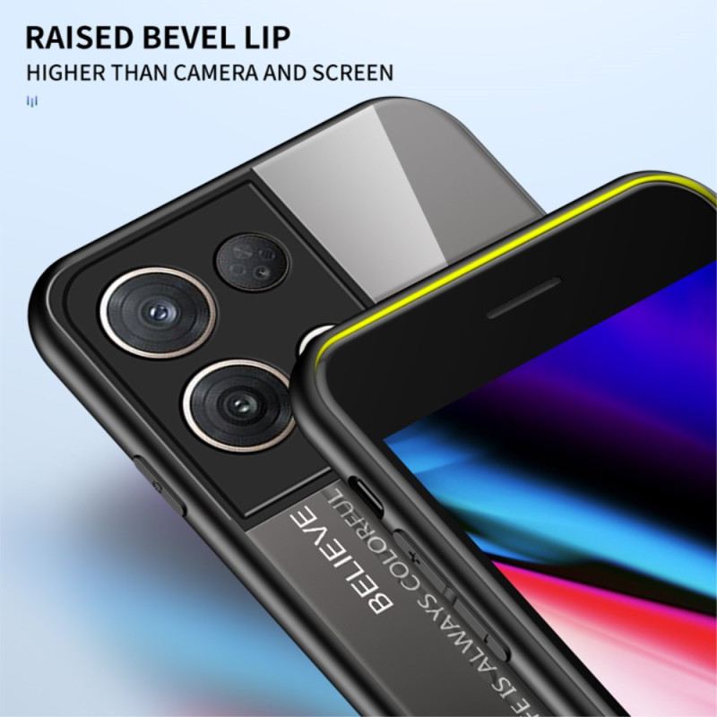 Maskica Oppo Reno 8 Pro Kaljeno Staklo Pozdrav