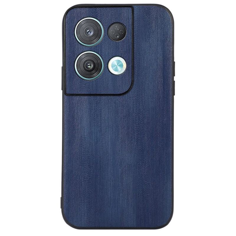 Maskica Oppo Reno 8 Pro Teksturirana Umjetna Koža