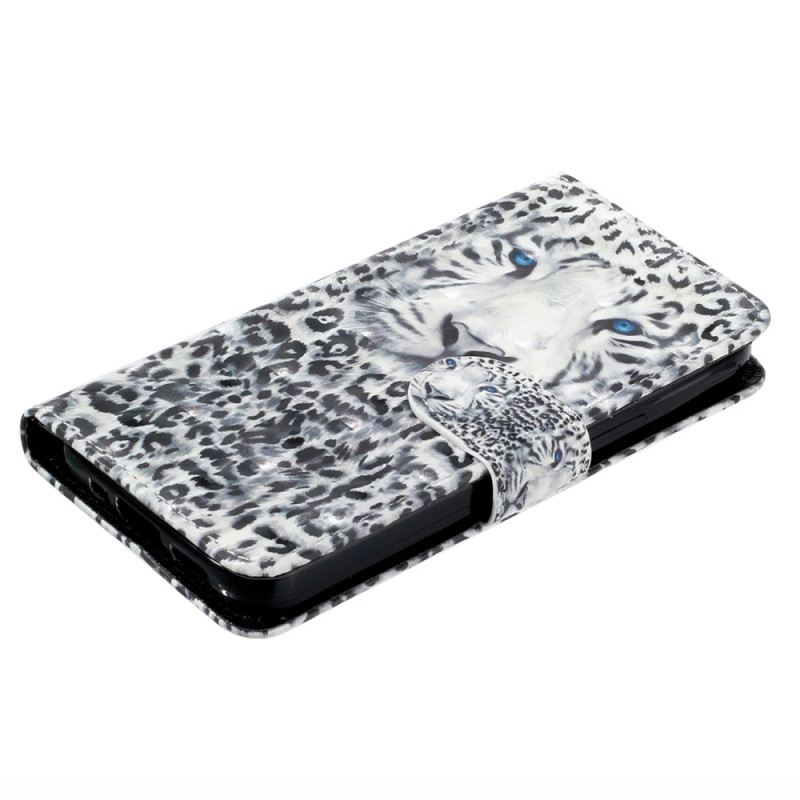 Kožna Futrola Oppo A98 5g Leopard Remen