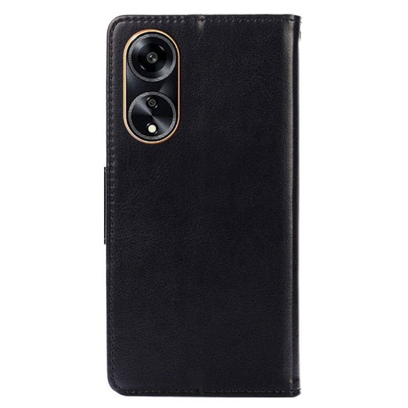 Kožna Futrola Oppo A98 5g Vintage