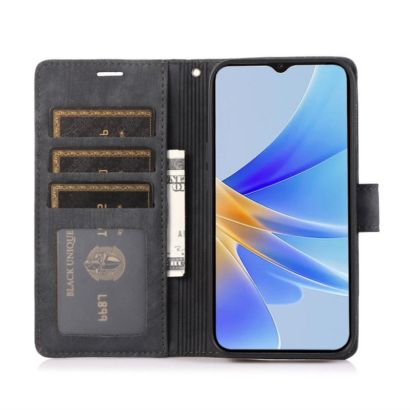 Kožna Futrola Za Oppo A98 5g Orhideje I Leptiri