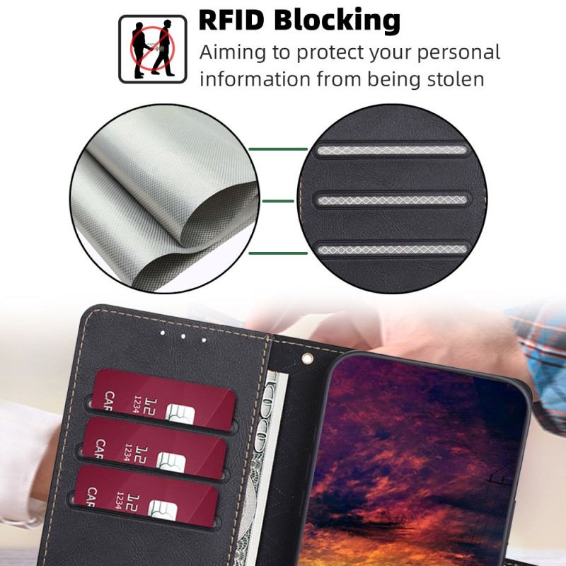 Kožna Futrola Za Oppo A98 5g Rfid Funkcija