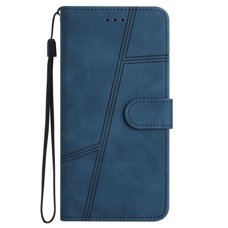 Kožna Futrola Za Oppo A98 5g Vintage Stil