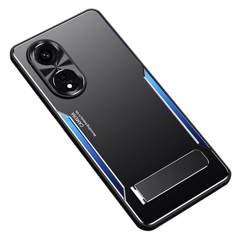 Maskica Oppo A98 5g Metalni Efekt S Podrškom