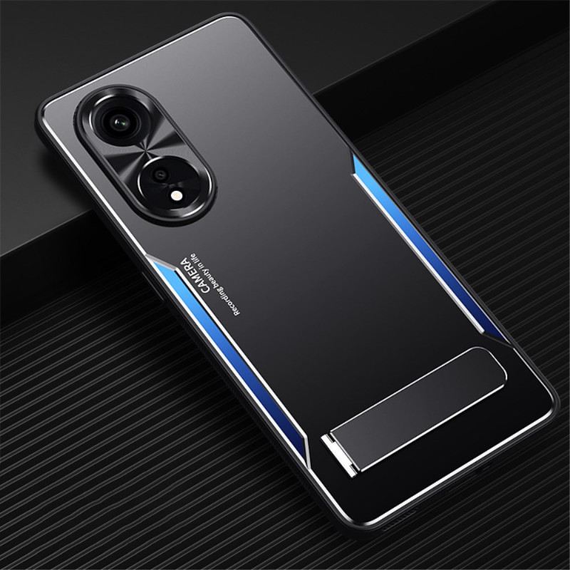 Maskica Oppo A98 5g Metalni Efekt S Podrškom