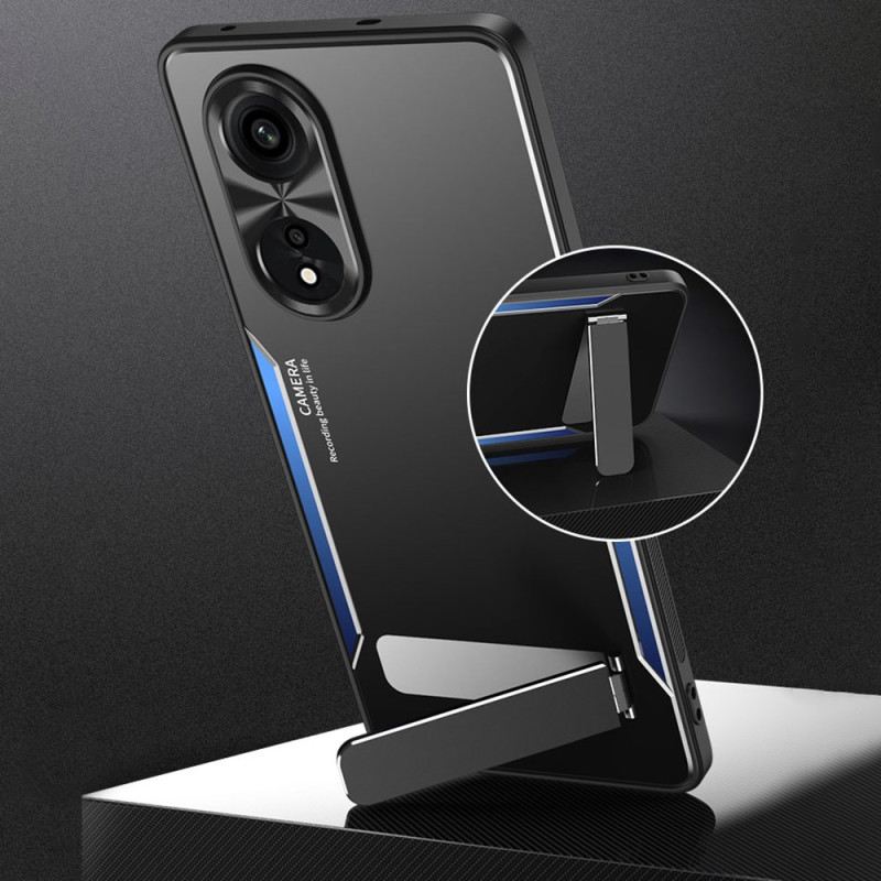 Maskica Oppo A98 5g Metalni Efekt S Podrškom