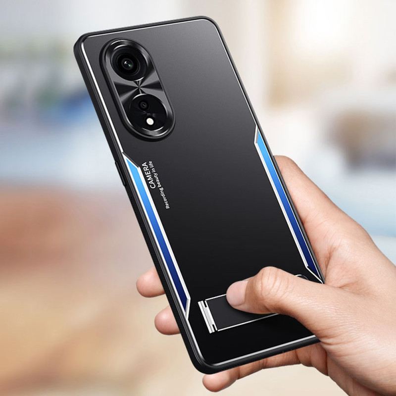 Maskica Oppo A98 5g Metalni Efekt S Podrškom