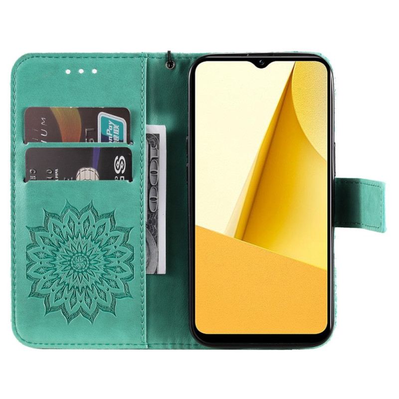 Futrola Vivo Y16 Mandala Sunce S Uzicom