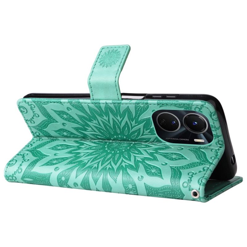 Futrola Vivo Y16 Mandala Sunce S Uzicom