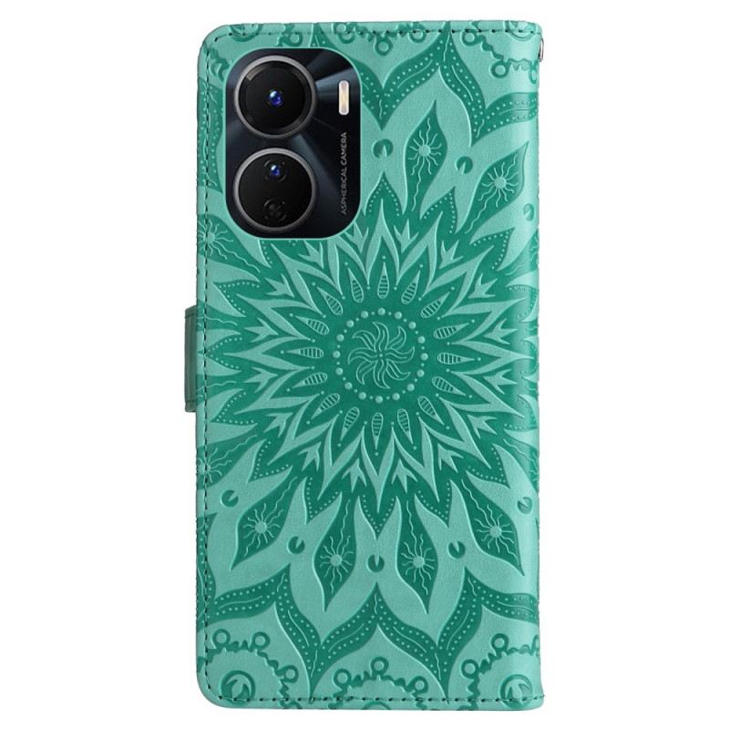 Futrola Vivo Y16 Mandala Sunce S Uzicom