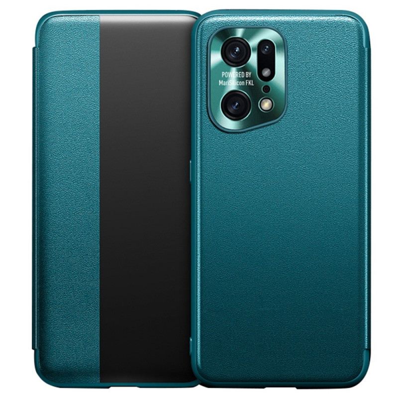 Maskica Oppo Find X5 Pro Umjetna Koža