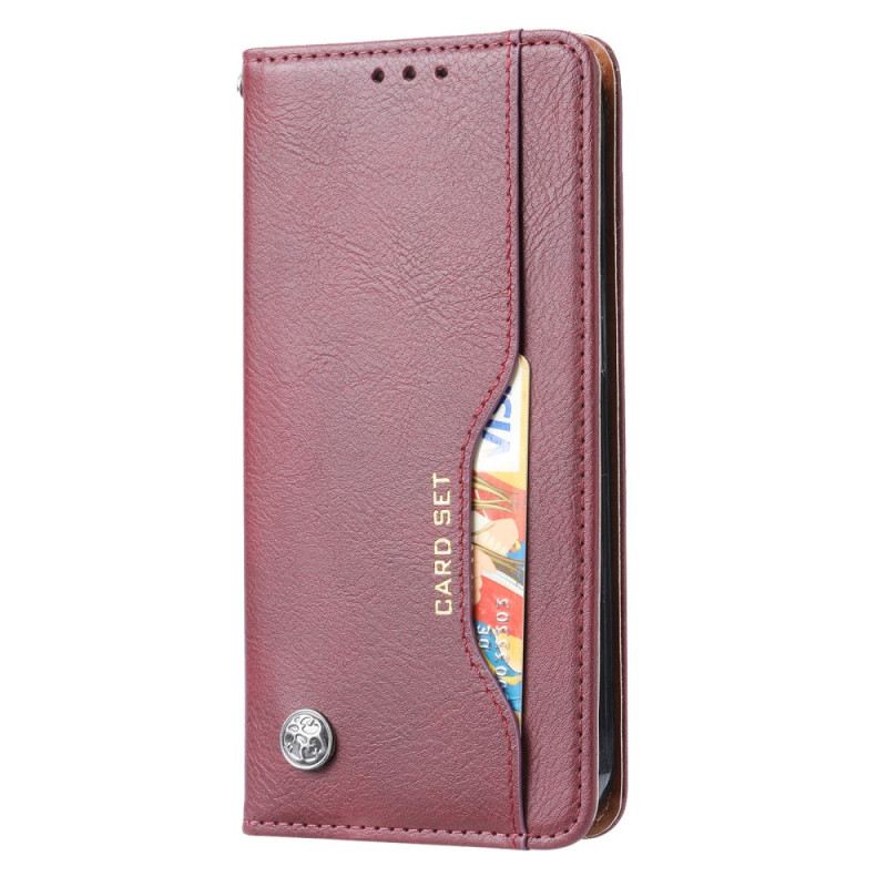 Flip Futrola iPhone 15 Kožna Futrola Set Kartica