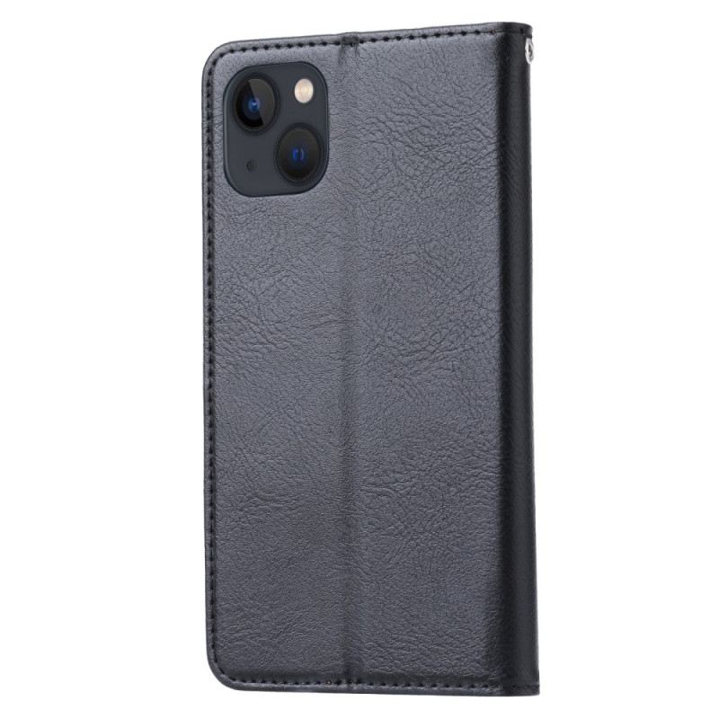 Flip Futrola iPhone 15 Kožna Futrola Set Kartica