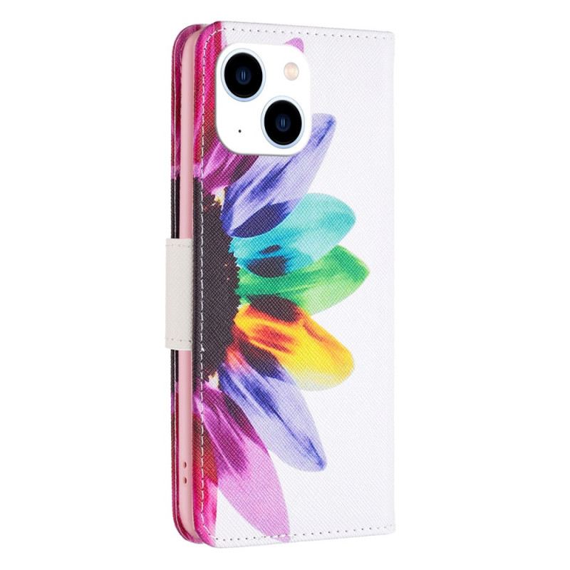 Futrola iPhone 15 Akvarel Cvijet