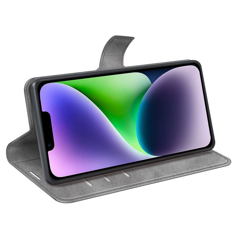 Futrola iPhone 15 Kožni Stil