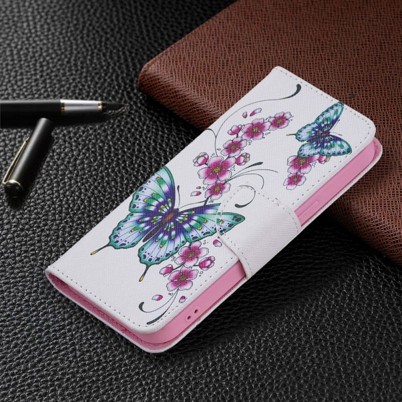 Futrola iPhone 15 Leptiri U Letu