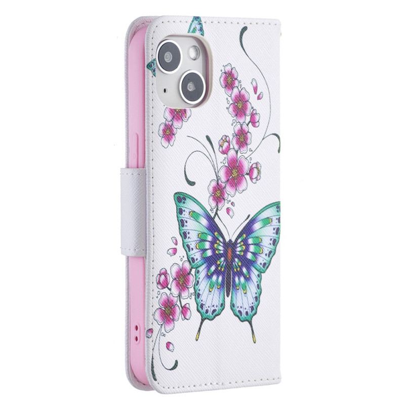 Futrola iPhone 15 Leptiri U Letu