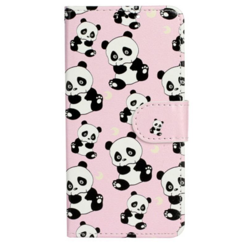 Futrola iPhone 15 Male Pande S Remenom