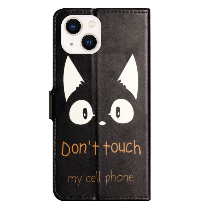 Futrola iPhone 15 Ne Diraj Moj Mobitel