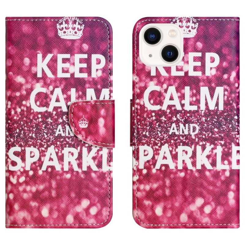 Futrola iPhone 15 Ostanite Mirni