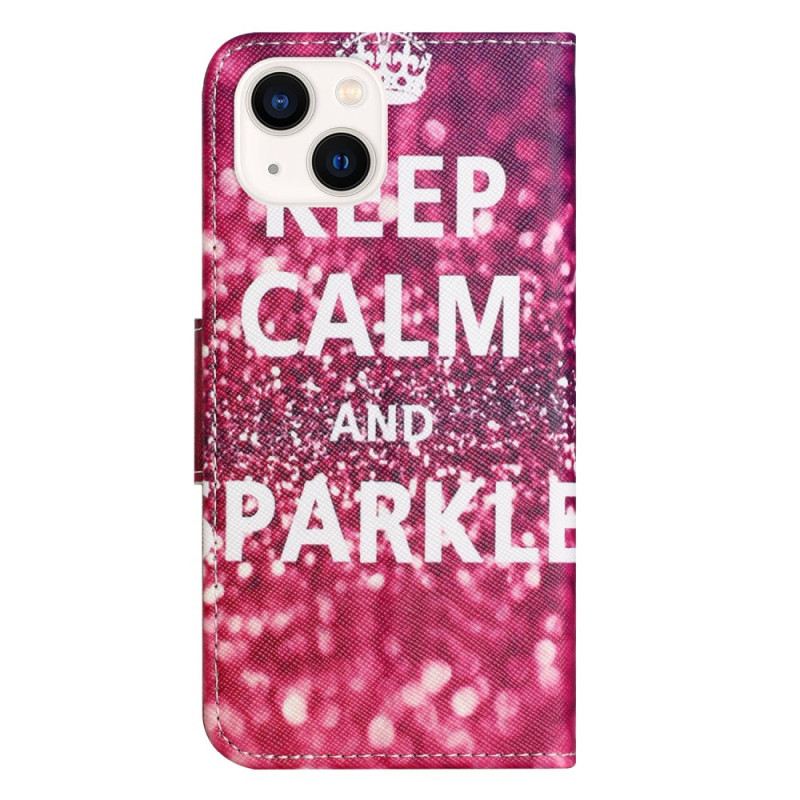 Futrola iPhone 15 Ostanite Mirni