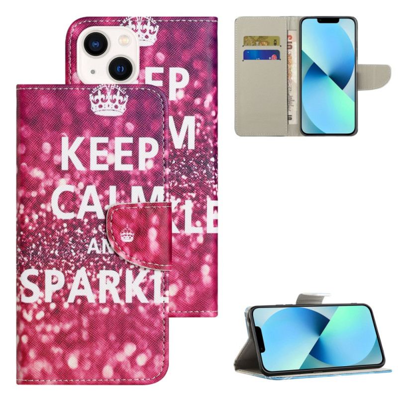 Futrola iPhone 15 Ostanite Mirni