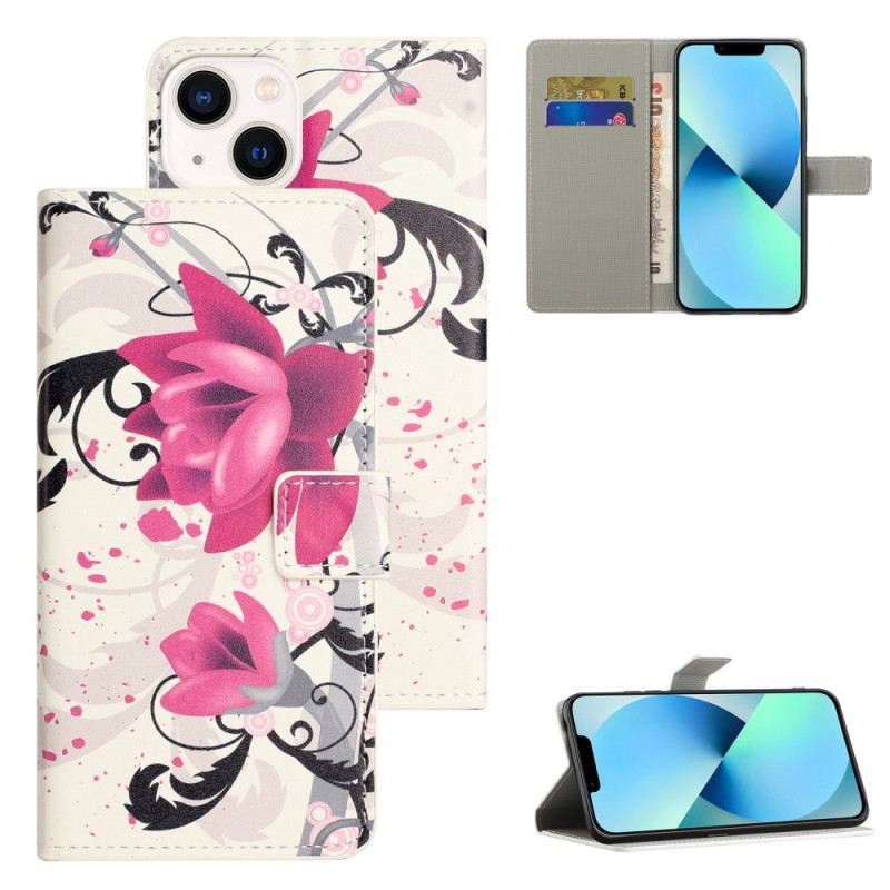 Futrola iPhone 15 Tropsko Cvijeće