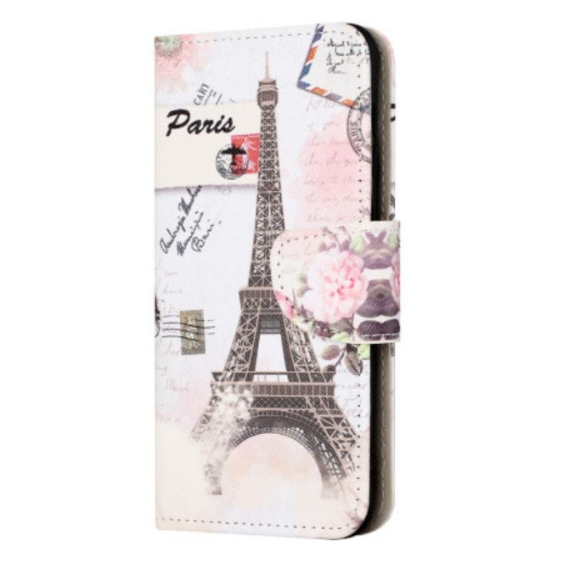 Futrola iPhone 15 Vintage Eiffelov Toranj