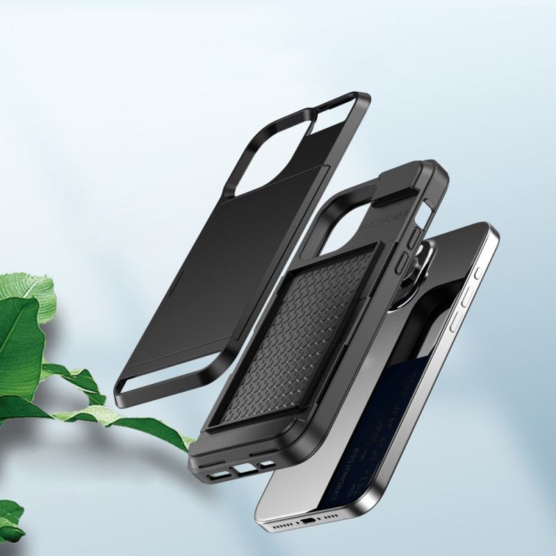 Maskica iPhone 15 Integrirani Držač Kartice