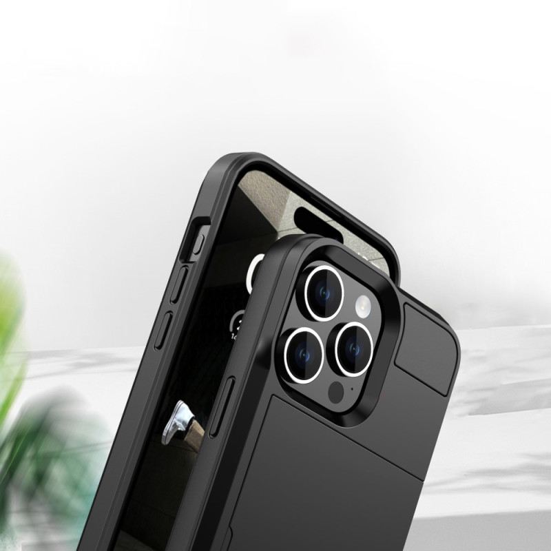 Maskica iPhone 15 Integrirani Držač Kartice