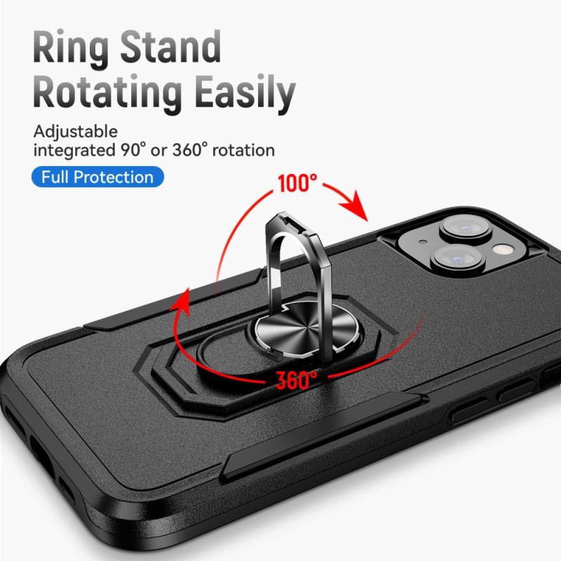 Maskica iPhone 15 Moderan Držač Za Prstenje