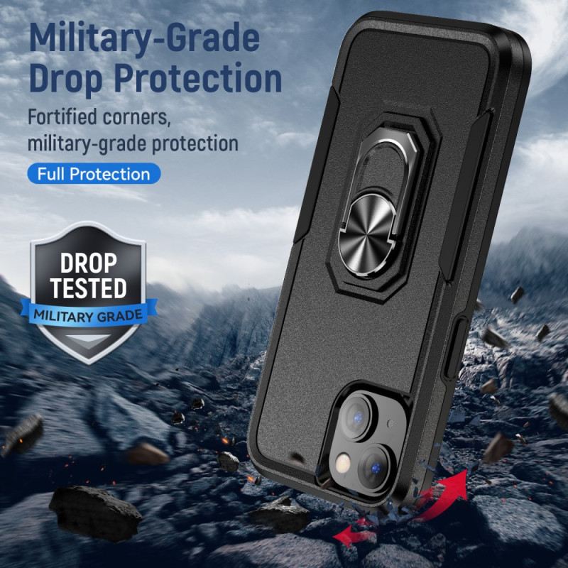 Maskica iPhone 15 Moderan Držač Za Prstenje
