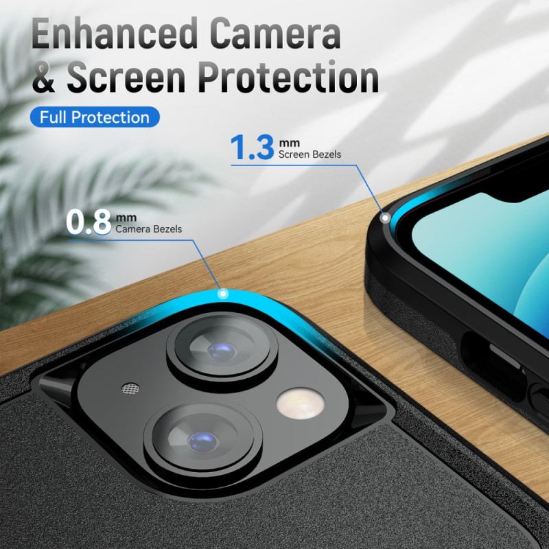 Maskica iPhone 15 Moderan Držač Za Prstenje