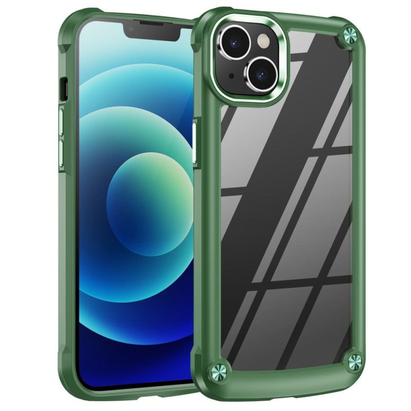 Maskica iPhone 15 Ojačani Uglovi