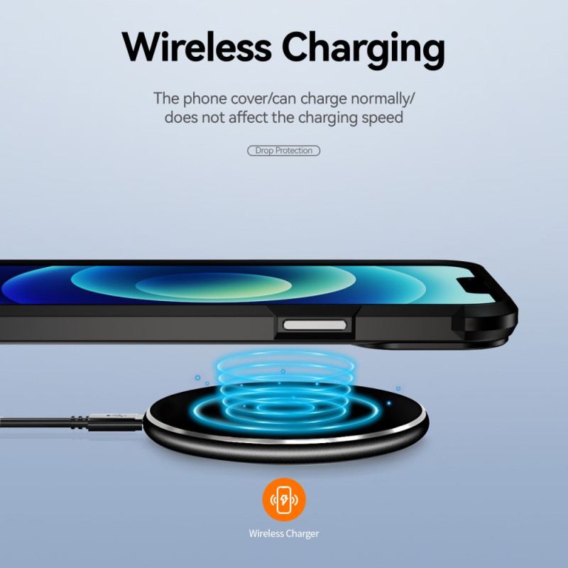 Maskica iPhone 15 Ojačani Uglovi
