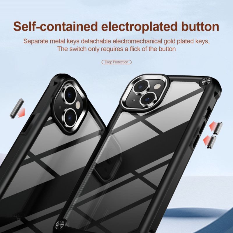 Maskica iPhone 15 Ojačani Uglovi