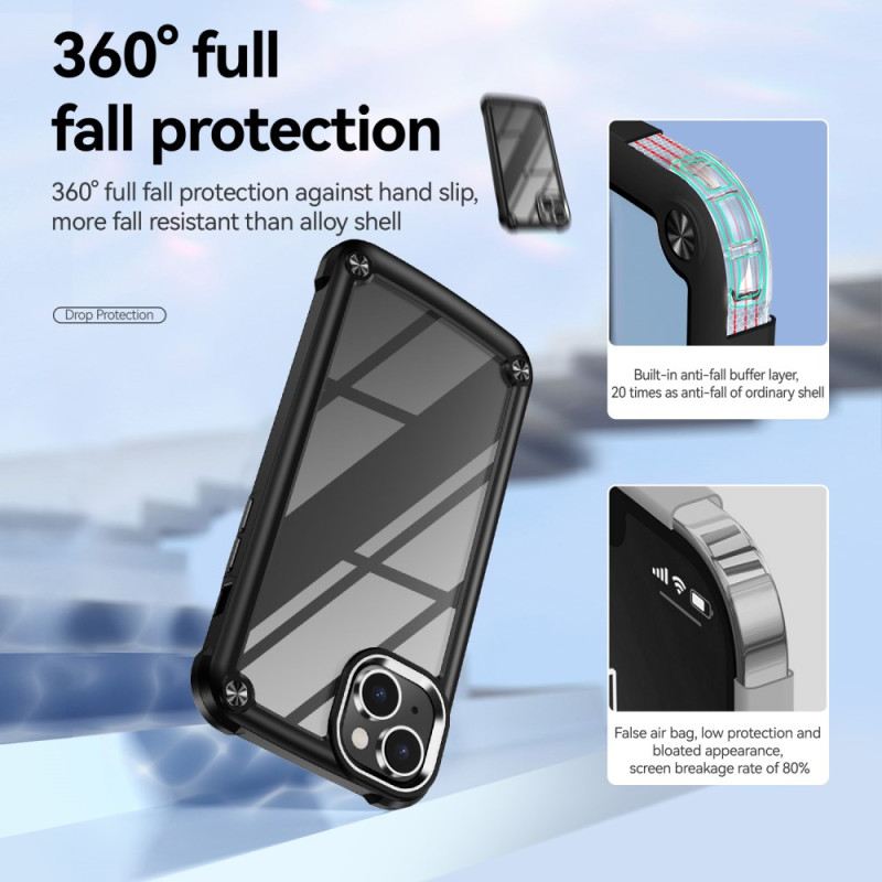 Maskica iPhone 15 Ojačani Uglovi
