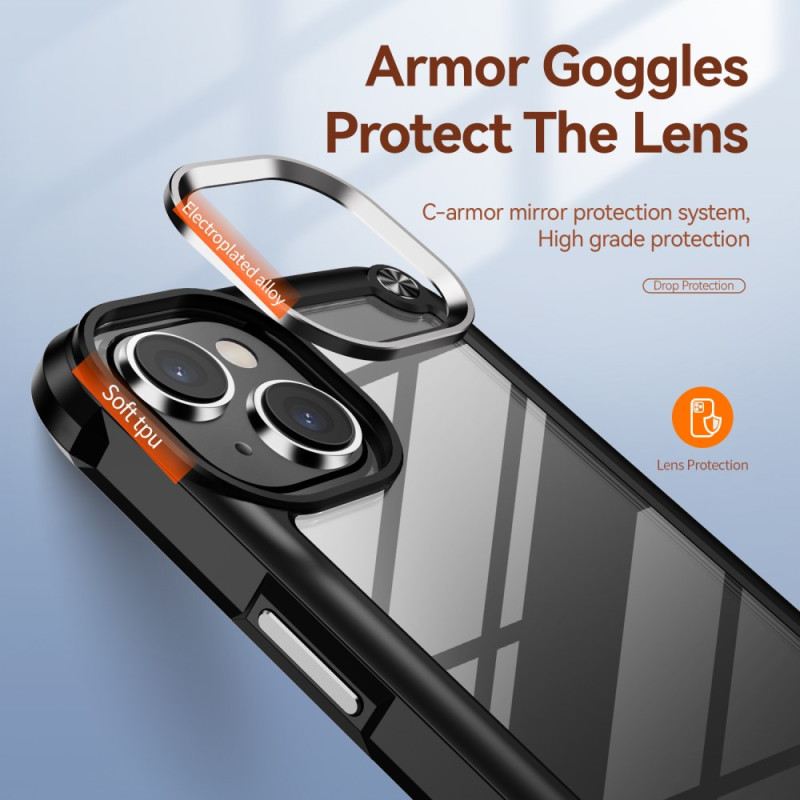 Maskica iPhone 15 Ojačani Uglovi