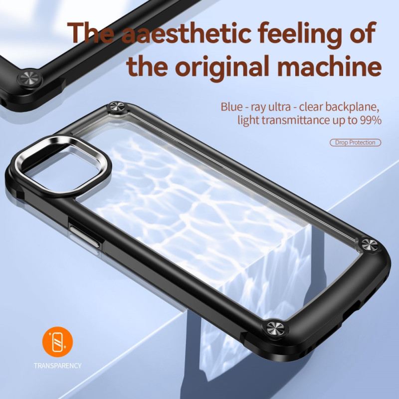 Maskica iPhone 15 Ojačani Uglovi