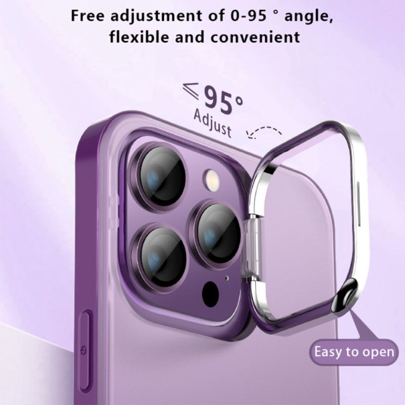 Maskica iPhone 15 Podrška X-level Okvira Kamere